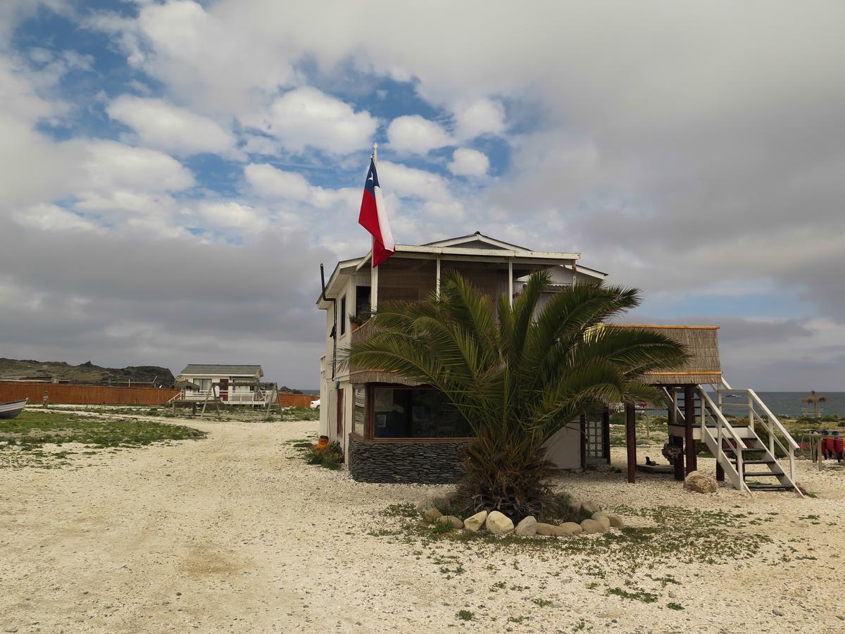 Villa Refugio Humboldt Punta de Choros Exterior foto